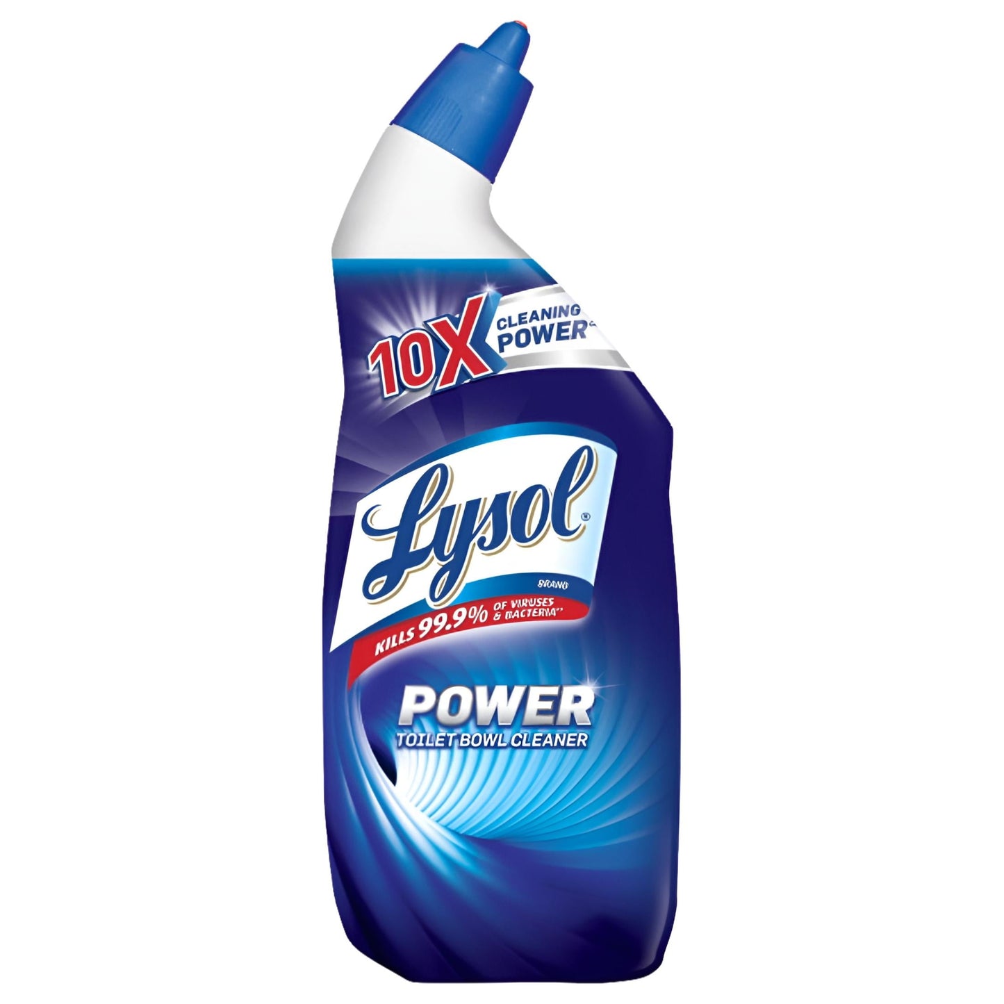 Lysol Power Toilet Bowl Cleaner, 24 oz (Pack of 3)