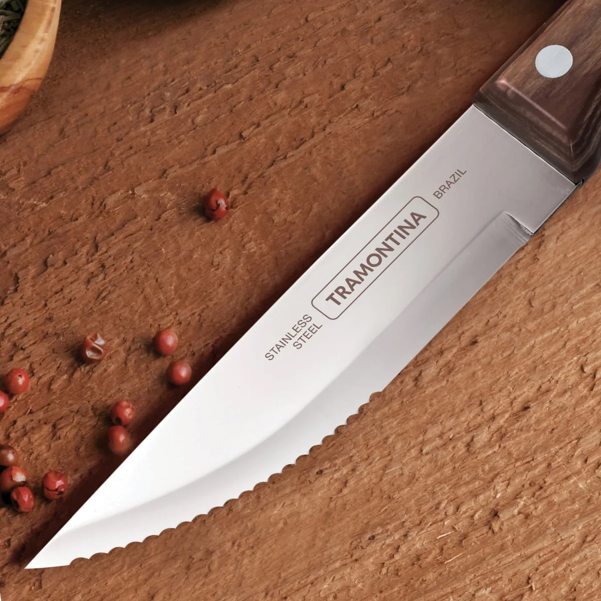 Tramontina Jumbo 6 Piece Steak Knife Set