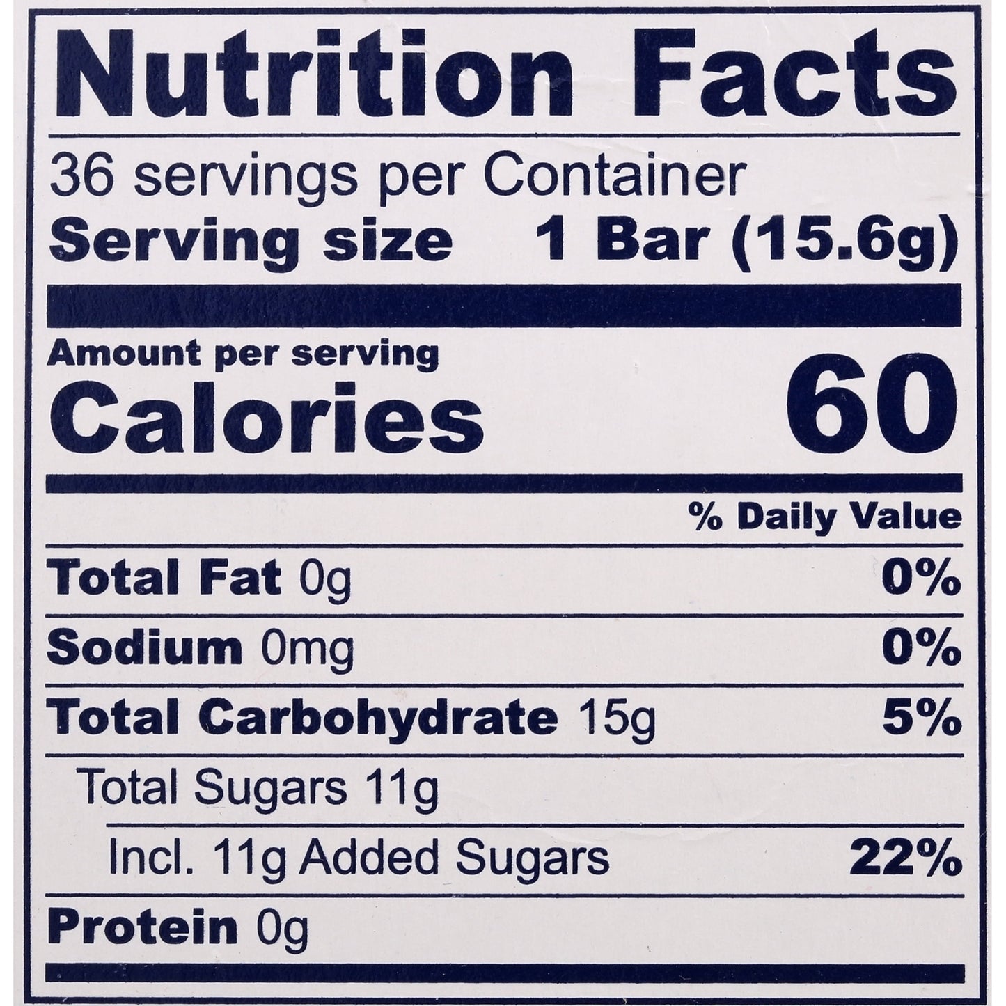 Airheads Candy Individually Wrapped .55oz Bars, White Mystery, Nut Free, 19.8 oz (36 Count)