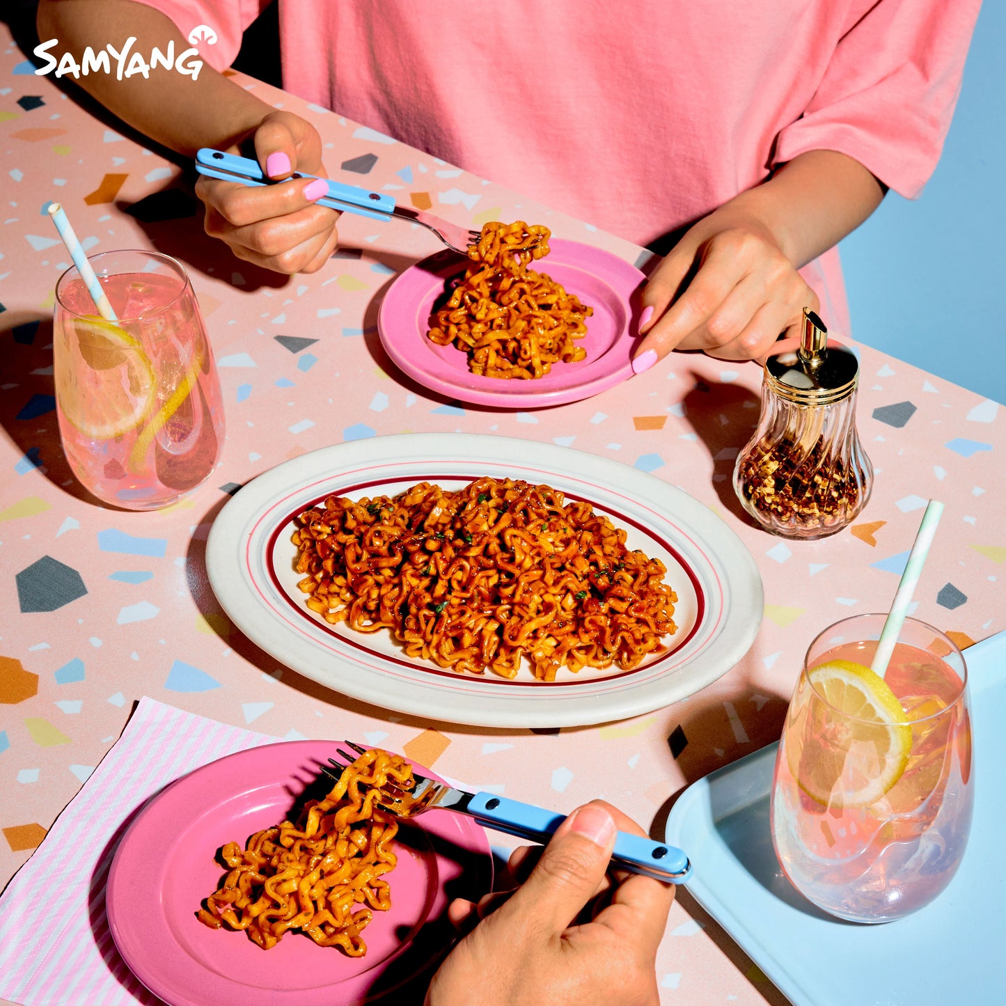 SAMYANG BULDAK CARBONARA RAMEN 6 Pack (BIG BOWL)