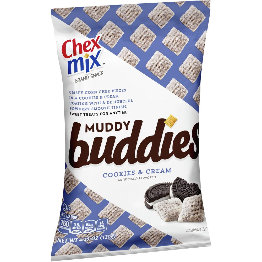 (Price/CASE)Chex Mix 16000-14854 Chex Mix(R) Muddy Buddies 4.25 oz Cookies N Cream 7 Ct