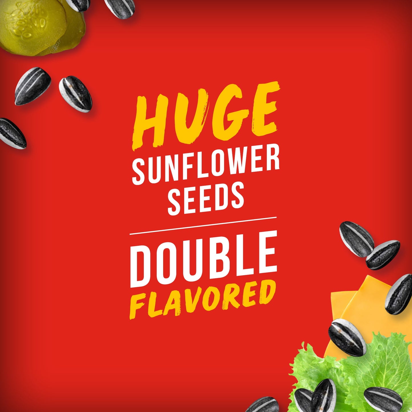 BIGS Cheeseburger Sunflower Seeds, Keto Friendly Snack, Low Carb Lifestyle, 5.35 oz.