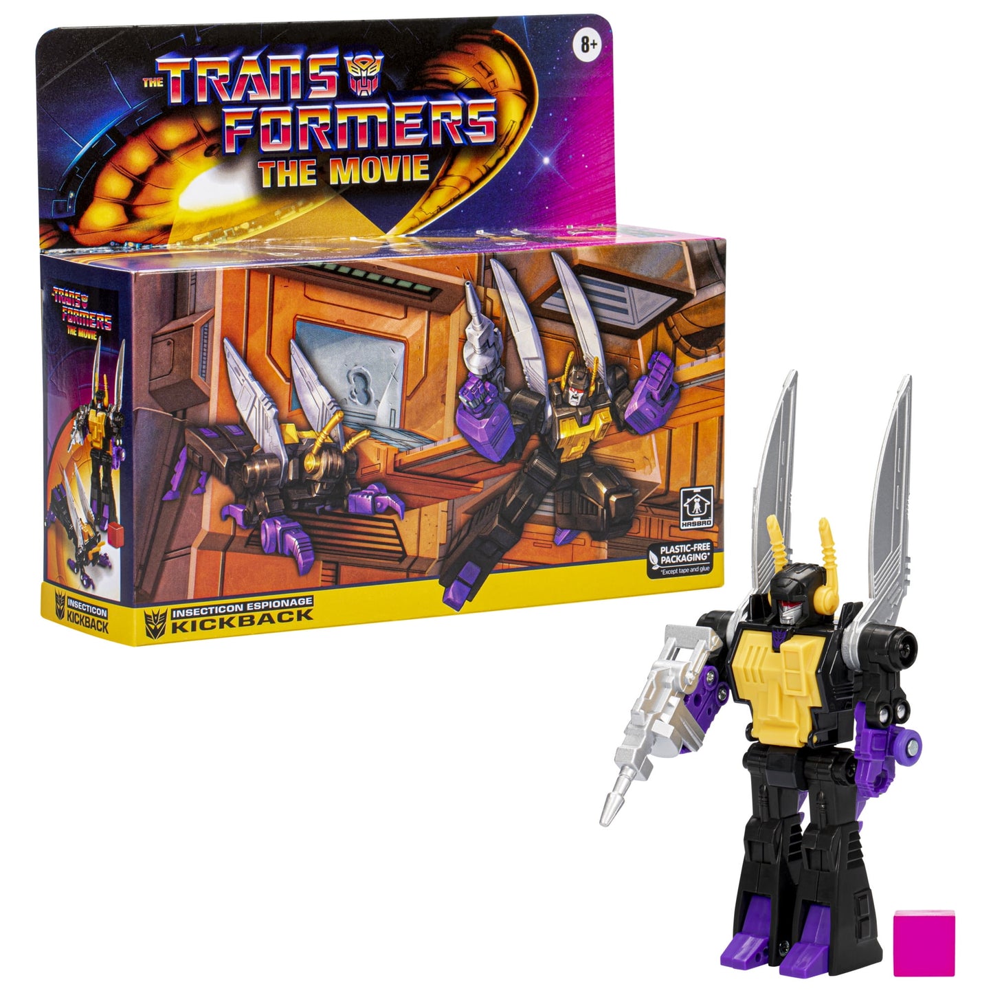 Transformers Collectible Adult Action Figures, Plastic Multicolor, 2.52 x 8.5 x 7.24 Inches, 0.33 lb
