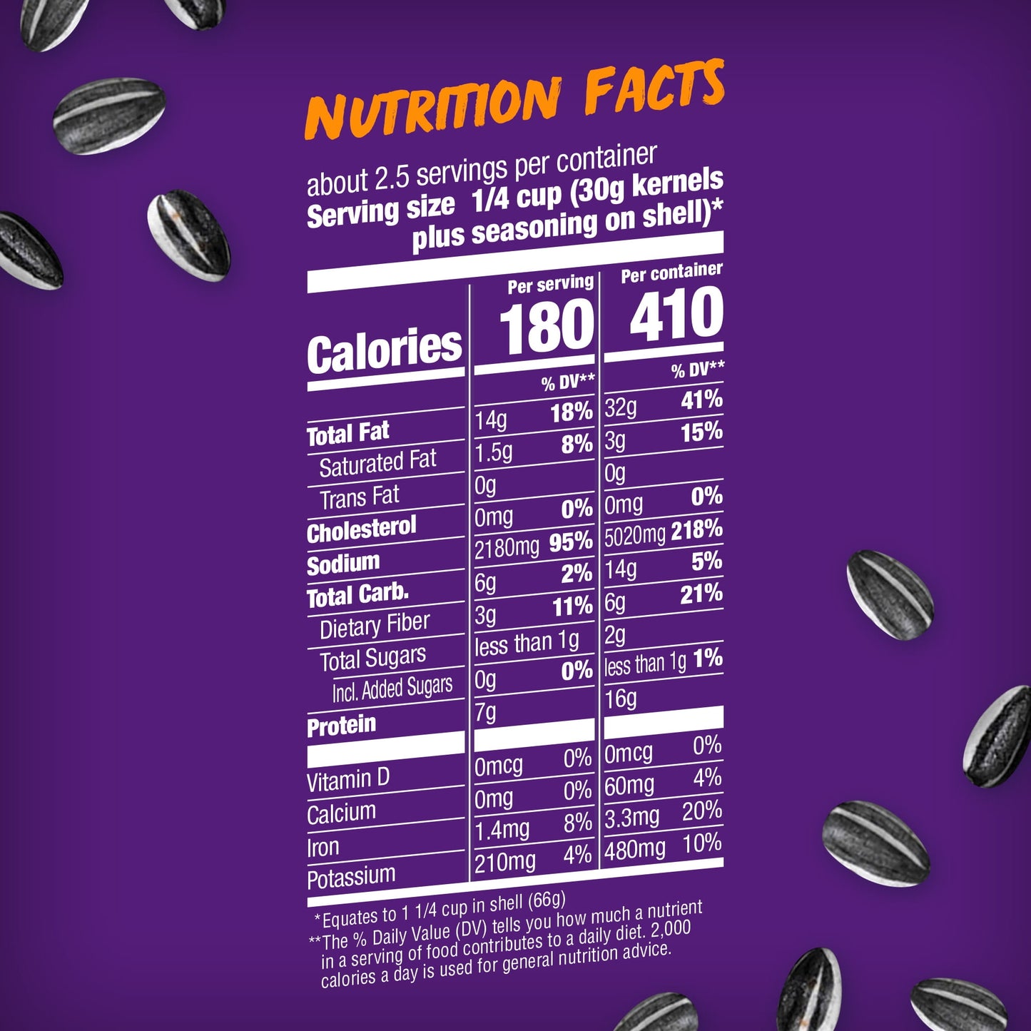 Bigs Taco Bell Taco Supreme Sunflower Seeds, Keto Friendly Snack, Low Carb Lifestyle, 5.35 oz. Bag