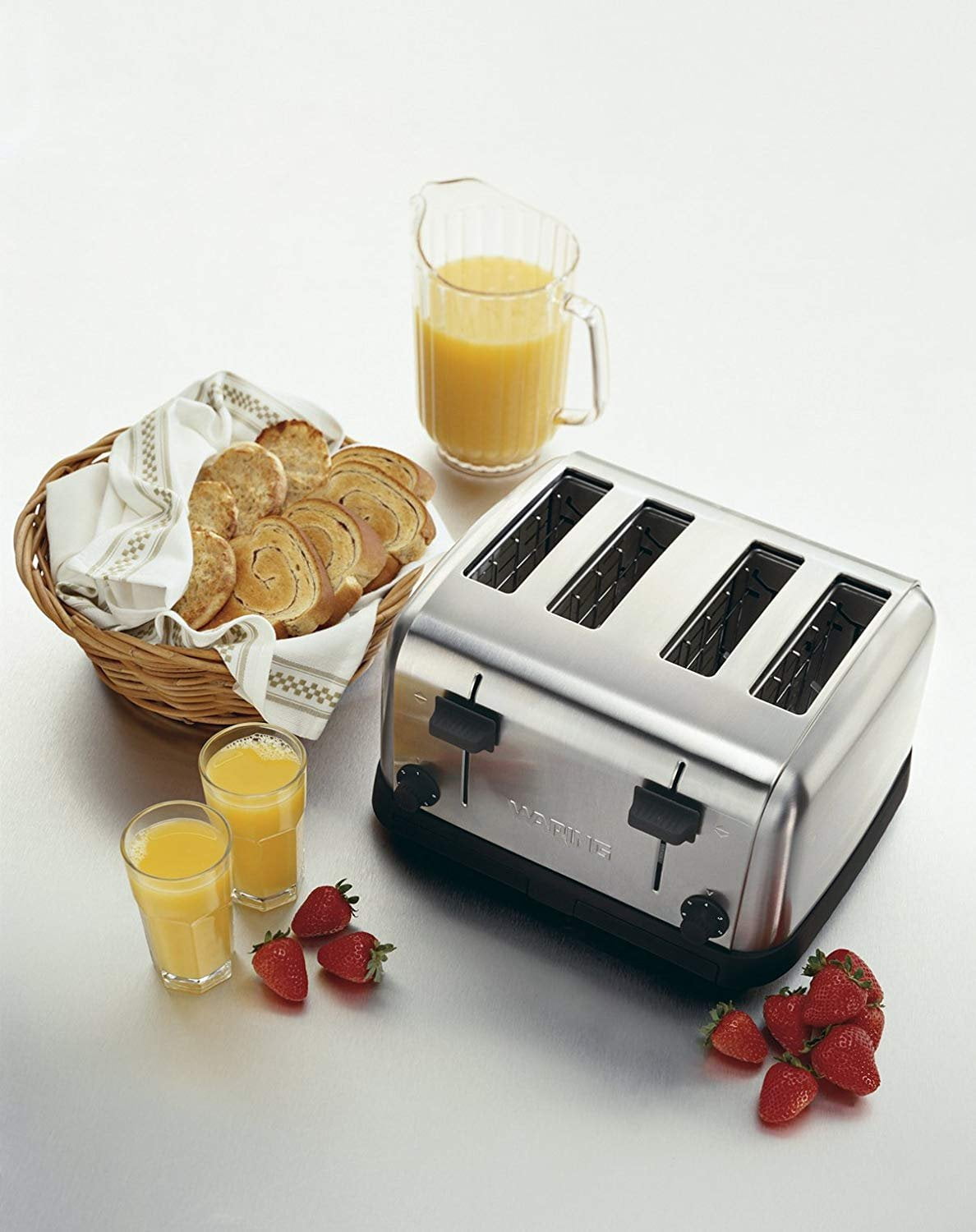 Waring Commercial 4-Slice Medium Duty Toaster WCT708