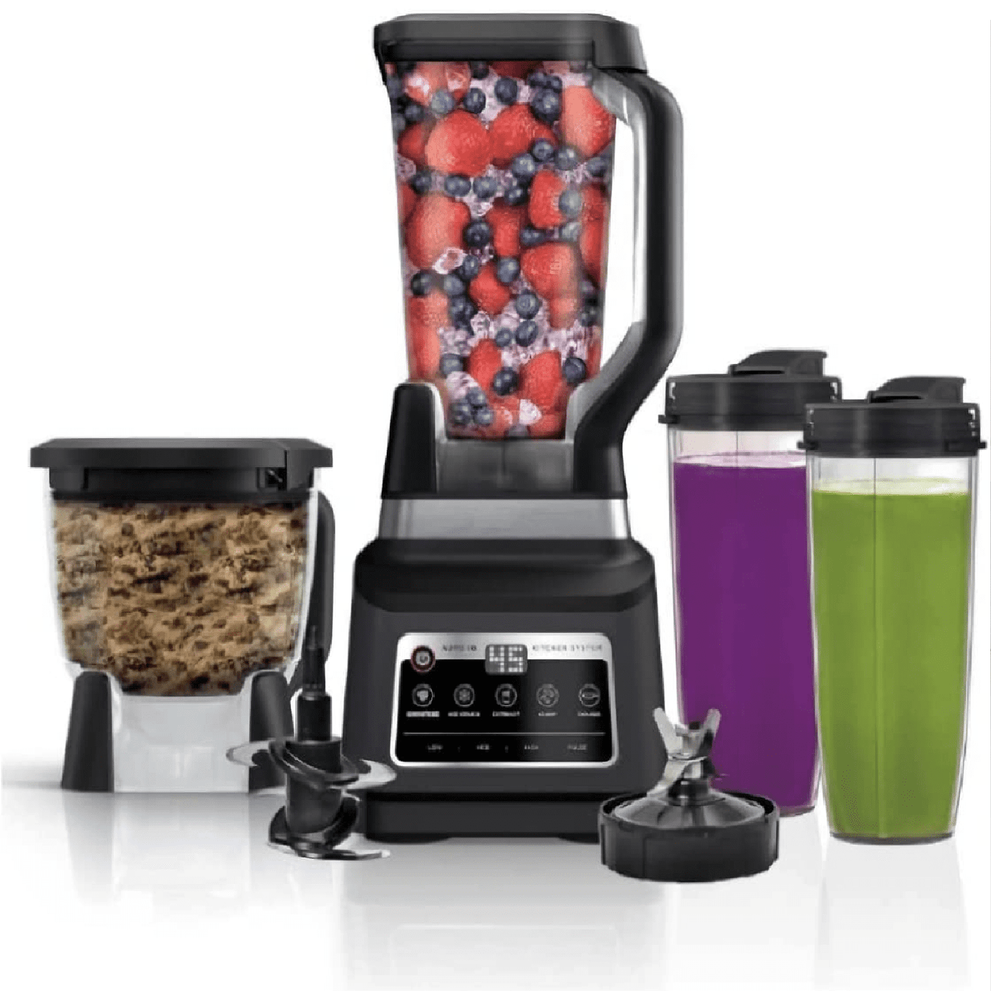Ninja BN805A Kitchen Blender System and 8-Cup Food Processor
