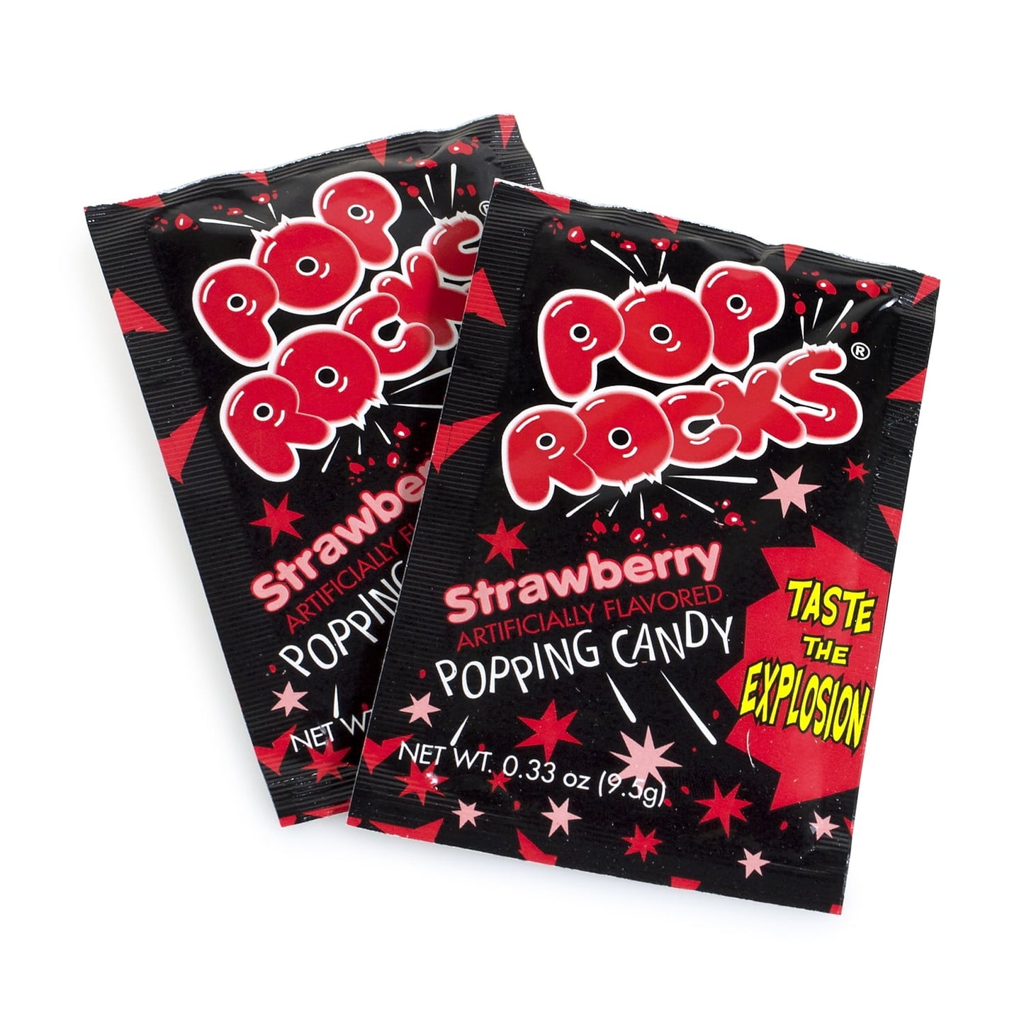 Pop Rocks Strawberry Popping Candy, 24 Ct, 8.04 oz
