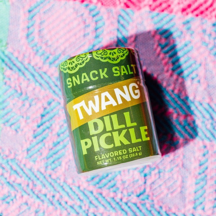 Twang Dill Pickle Flavored Snack Salt, 1.15 oz, 10 Count
