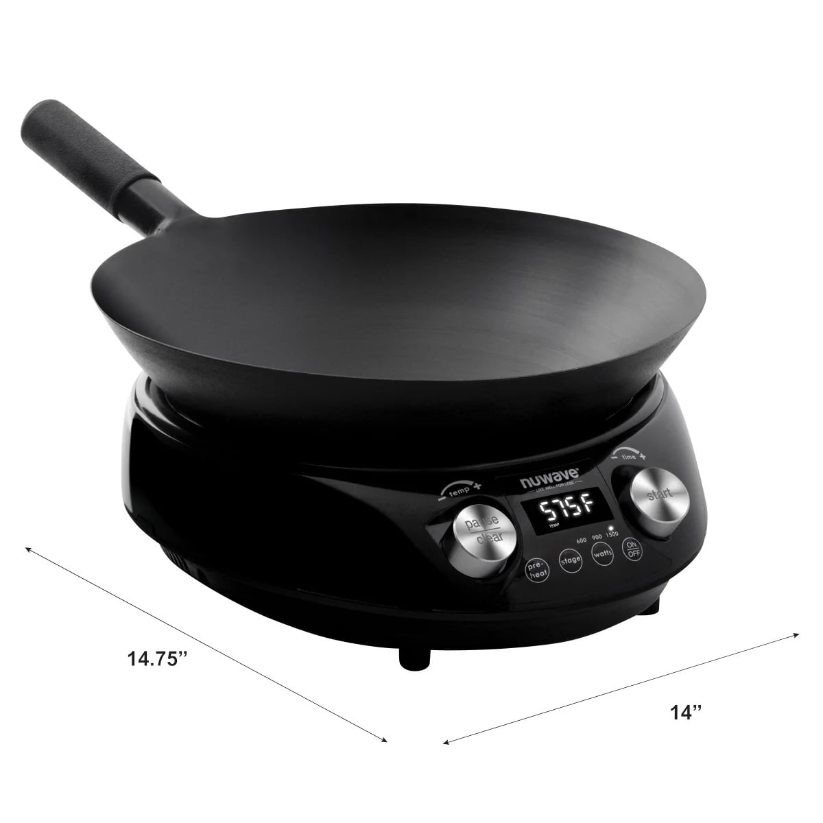 Nuwave Induction Hot Wok (80070CT)