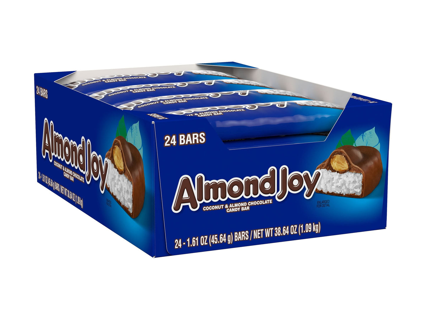 Almond Joy Milk Chocolate 24ct
