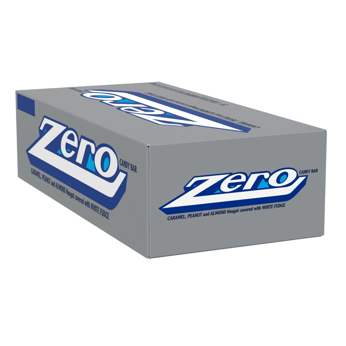 Zero Candy Bars, 1.85 Oz., 24 Count