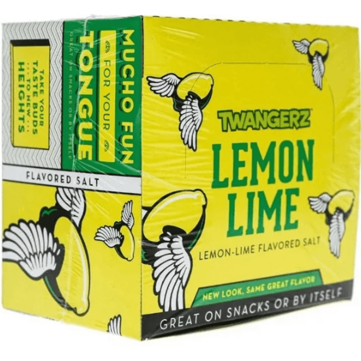 Twang Twangerz LEMON LIME SALT PACKETS 200 Count (BEER SALT) BURST OF FLAVOR
