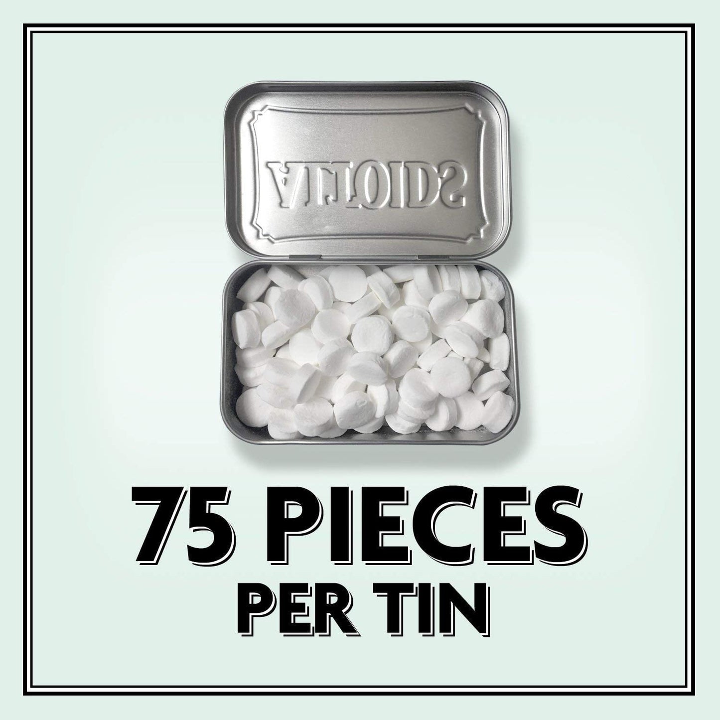 ALTOIDS Curiously Strong Peppermint Mints | Pocket-Sized Tins | 1.76 oz (2-Pack)
