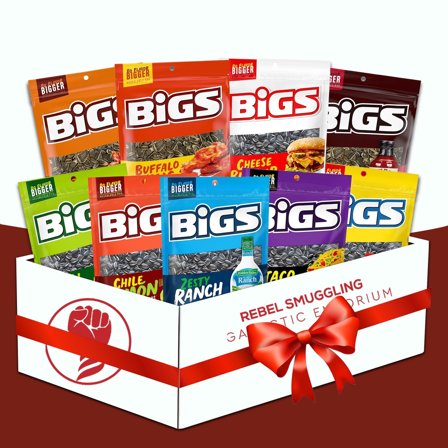 Bigs Sunflower Seeds Variety Pack, 9 Flavors
