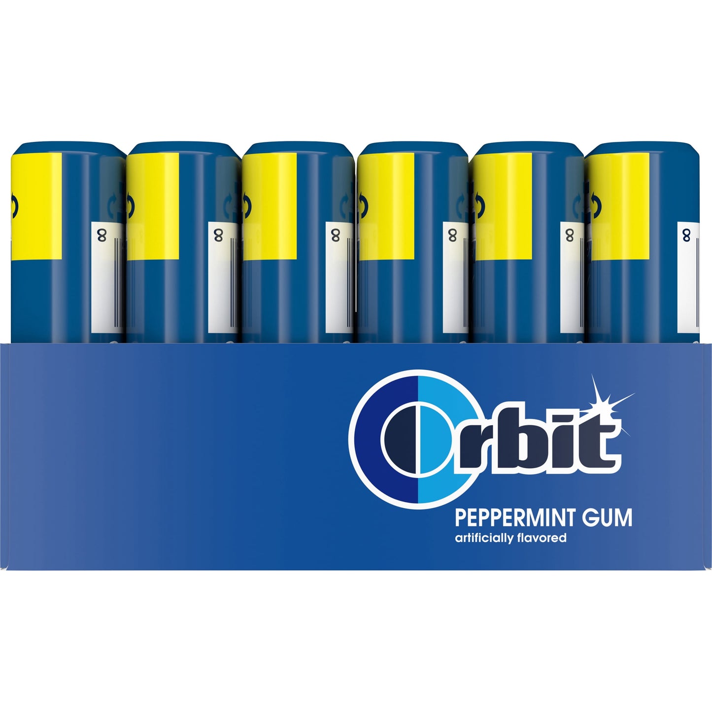 ORBIT PEPPERMINT MEGA PACK 30 PIECE 6 COUNT (TOTAL 180 PIECE)