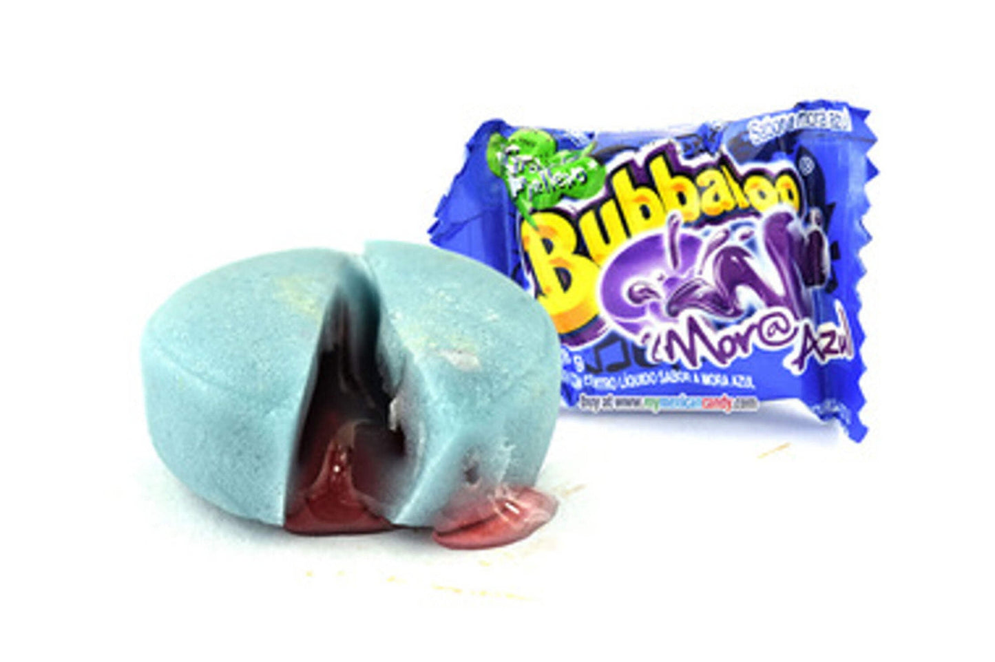 Bubbaloo Gum Blueberry 47pck (Mexico)