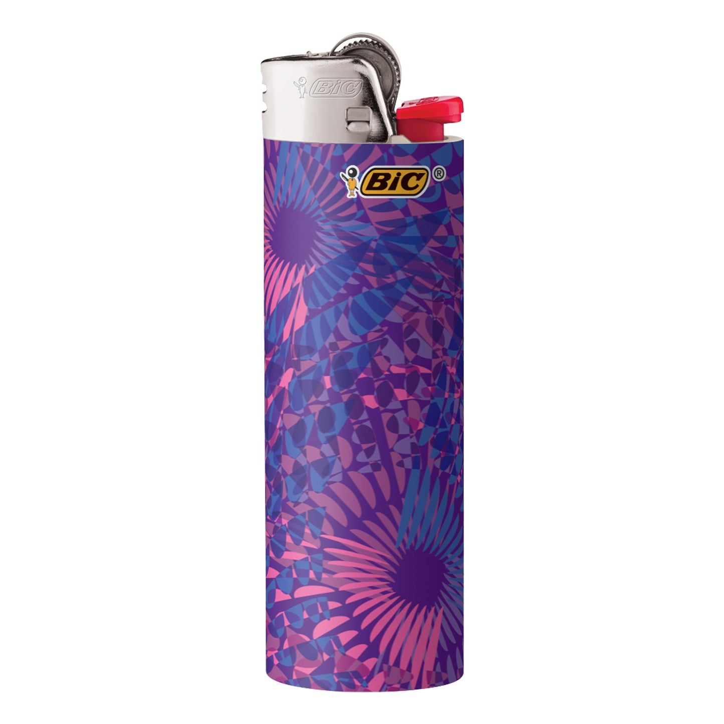 BIC Special Edition Geometric Series Lighters, 50-Count Tray