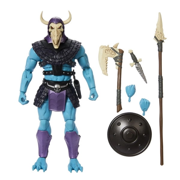 MOTU Masterverse New Eternia Battle Armor Skelcon Action Figure Mattel