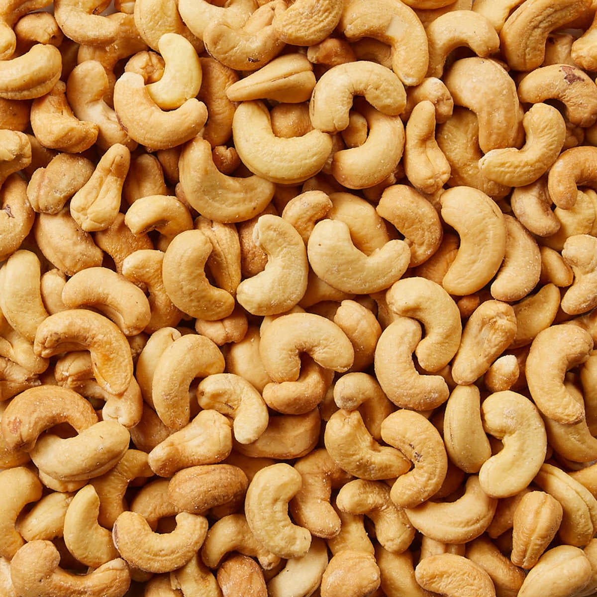 Kirkland Signature Fancy Whole Cashews Unsalted 2.5 Pounds