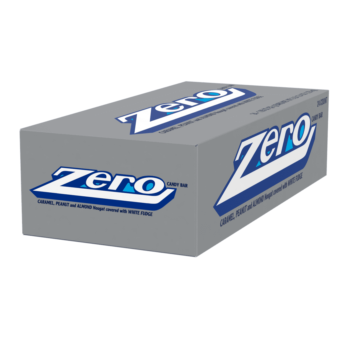 Zero Candy Bars, 1.85 Oz., 24 Count
