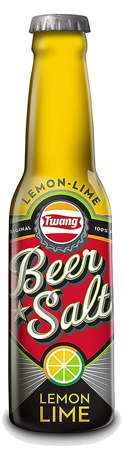 TWANG BEER BOTTLE SALT 12/1.4oz STRIP - LEMON LIME