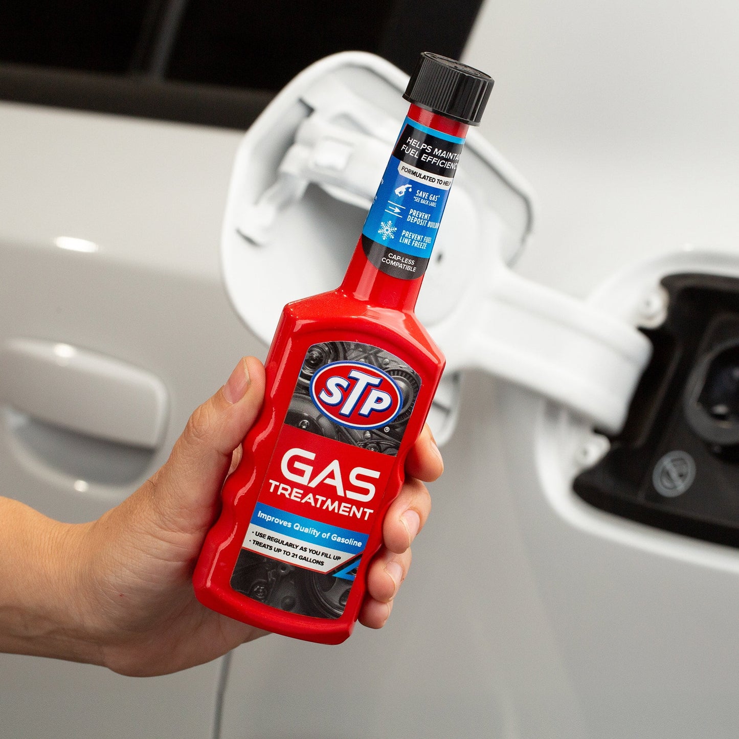 STP Gas Treatment For Any Gasoline Engine - 12 FL OZ