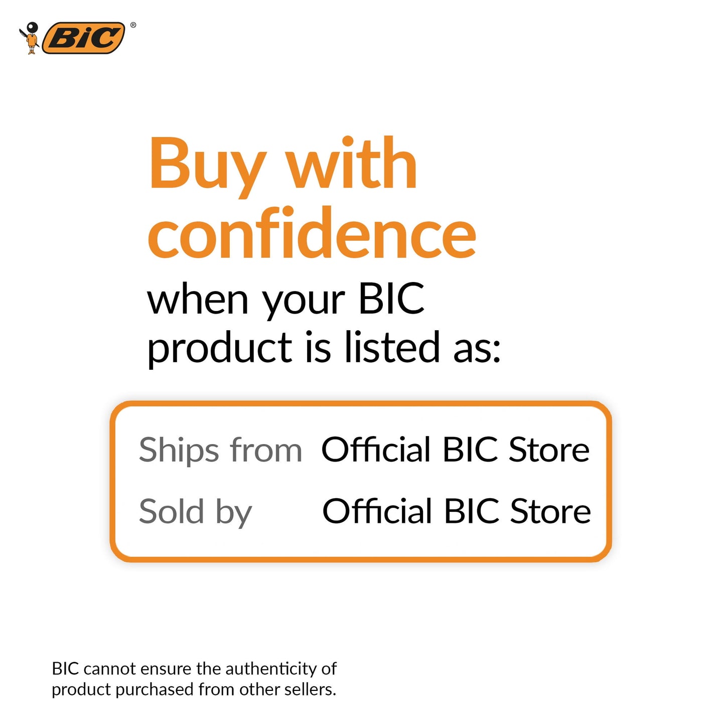 BIC Special Edition Favorites Series Pocket Lighters, 50-Count Tray of Lighters