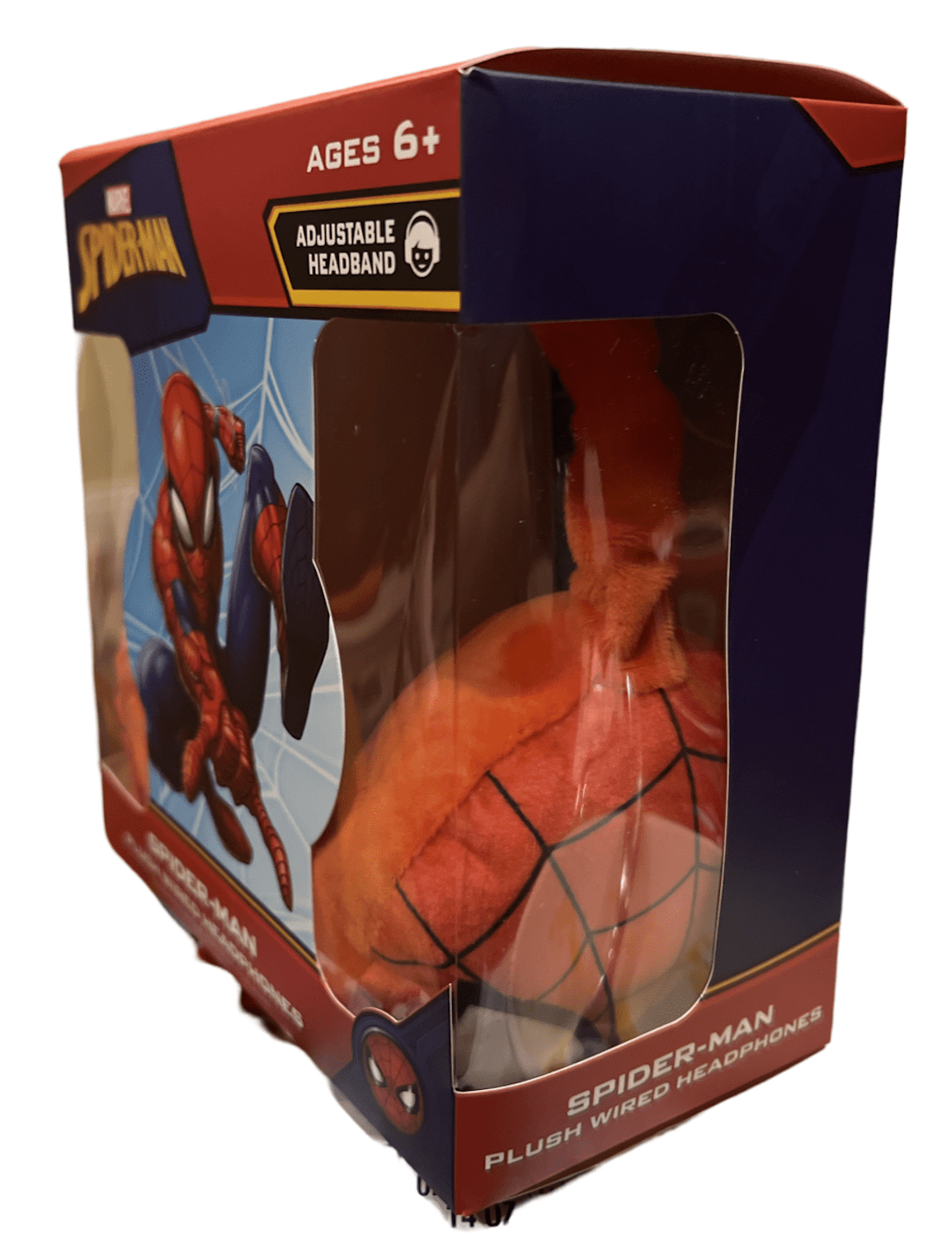 Marvel Spider-man Plush Wired Headphones