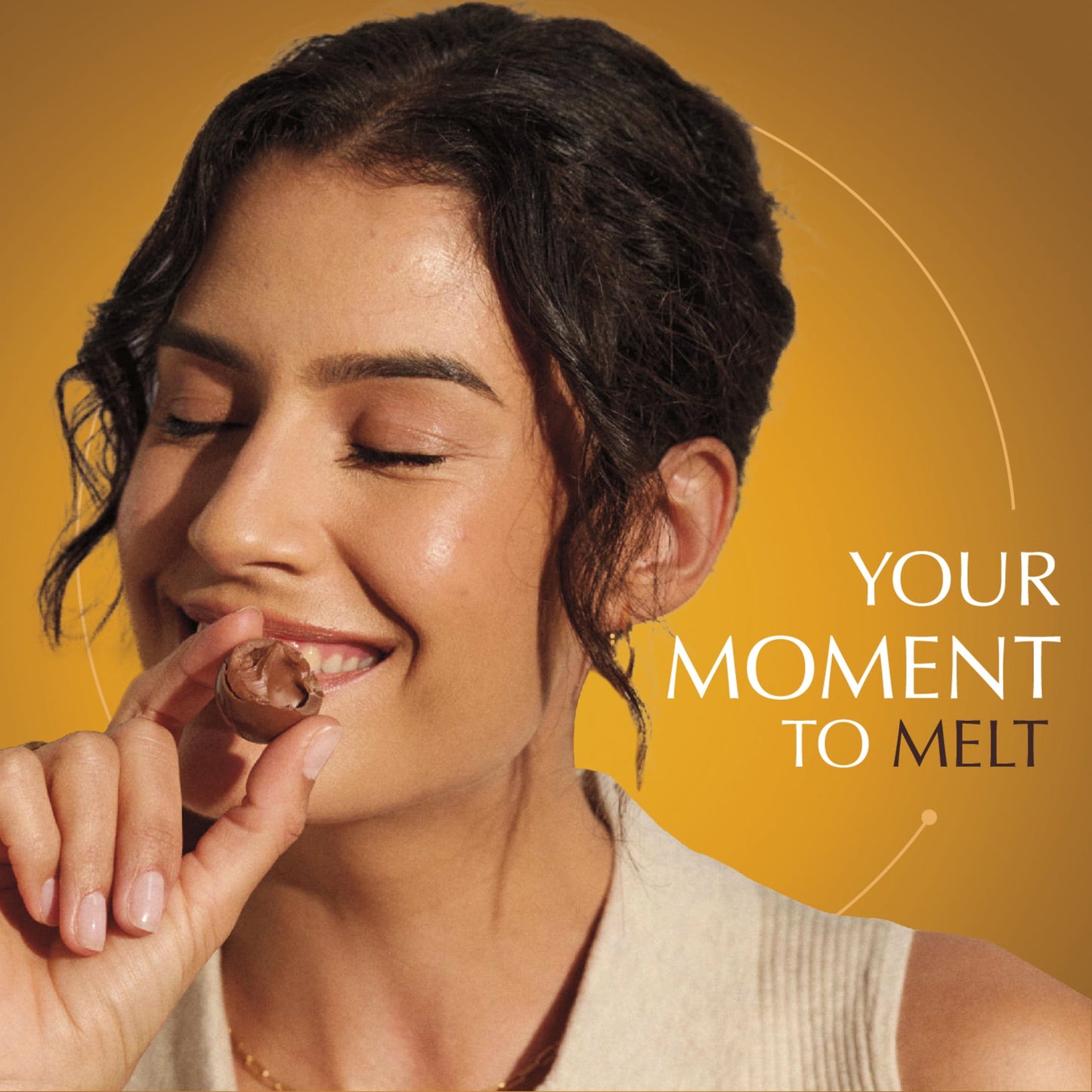 Lindt Lindor Caramel Milk Chocolate Truffles, 60 count, 25.4 oz