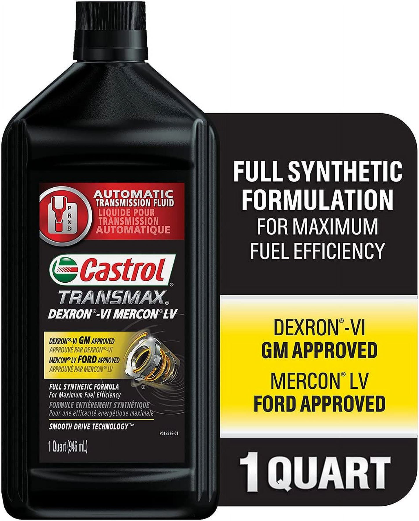 DOMESTIC MULTI-VEHICLE AUTOMATIC TRANSMISSION FLUID, 6-PACK
