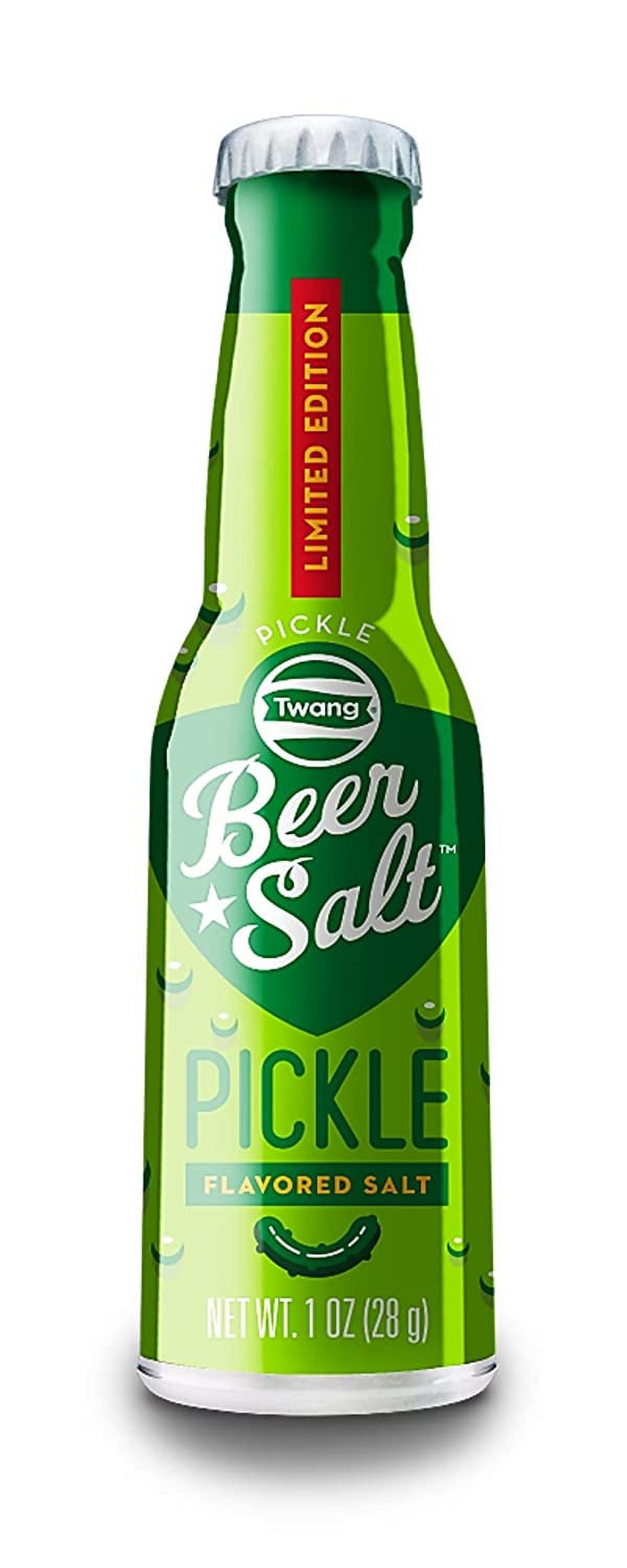 Twang Pickle Beer Salt, 24 Count