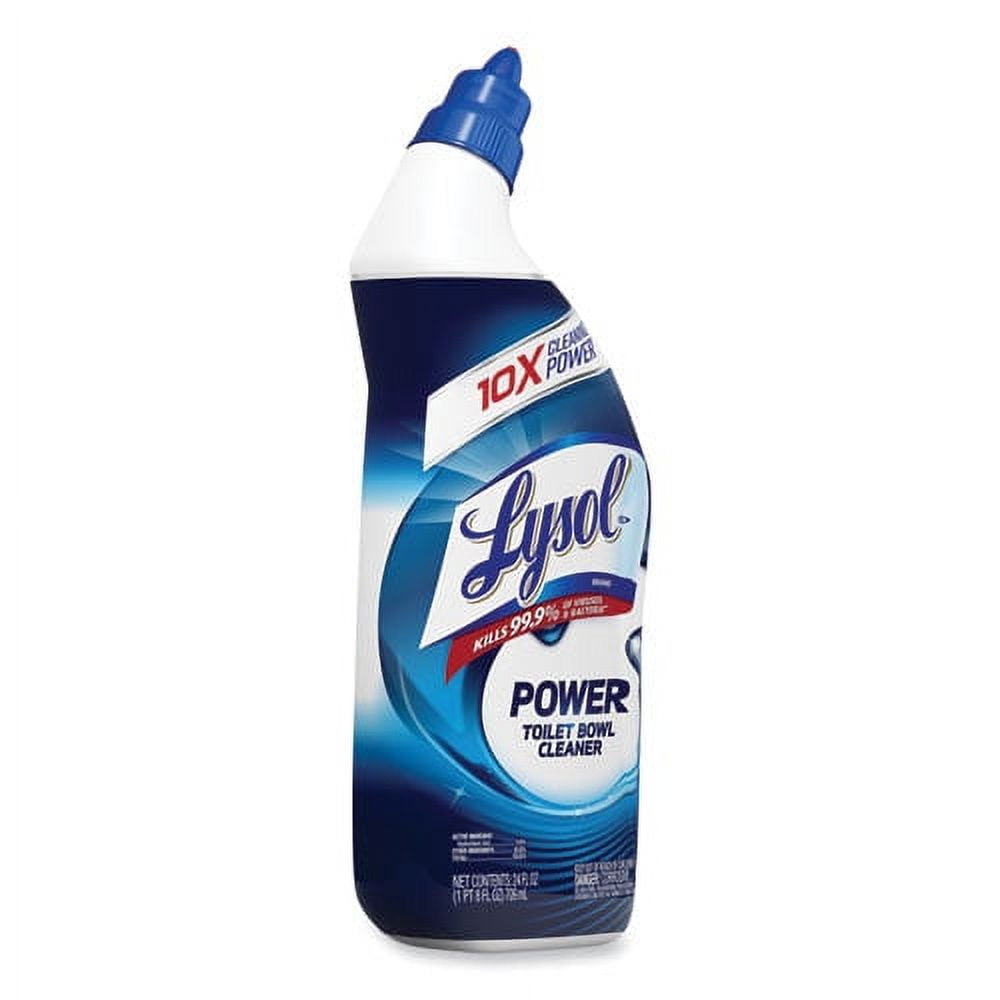 Disinfectant Toilet Bowl Cleaner, Atlantic Fresh, 24 oz Bottle | Bundle of 5 Each