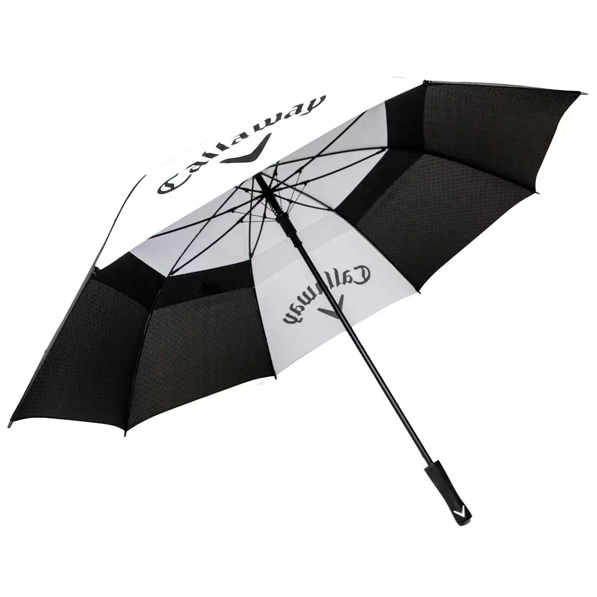 Callaway 62 Inch Auto Open Vented Golf Umbrella, 2 Pack