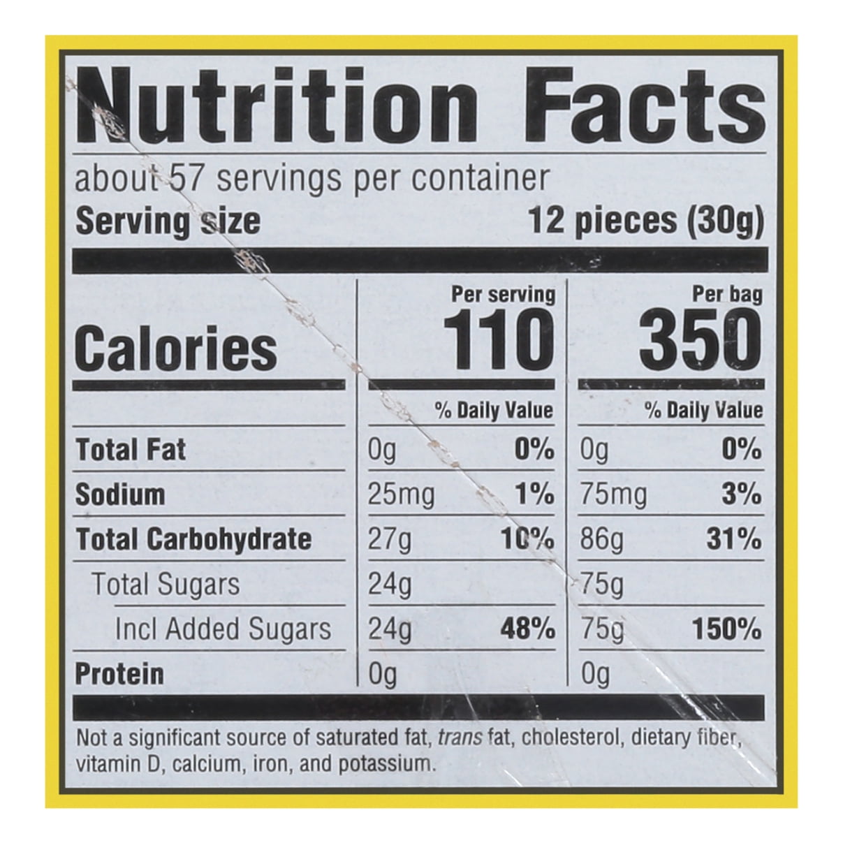 Sour Patch Kids Candy 18-3.4 oz. Bags
