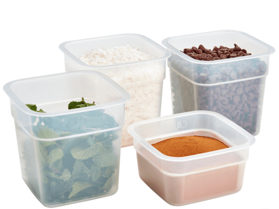 Cambro Food Storage Containers with Covers ??16-Piece Set