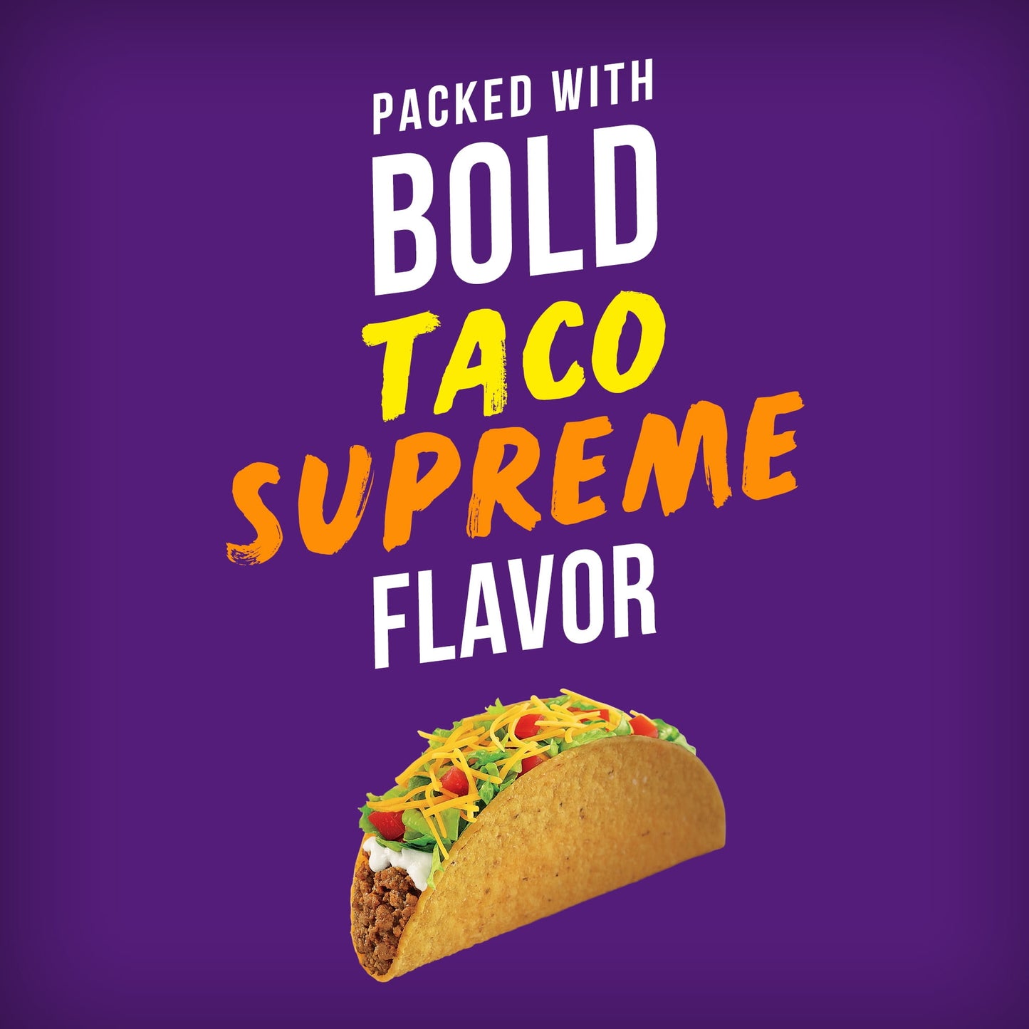 Bigs Taco Bell Taco Supreme Sunflower Seeds, Keto Friendly Snack, Low Carb Lifestyle, 5.35 oz. Bag