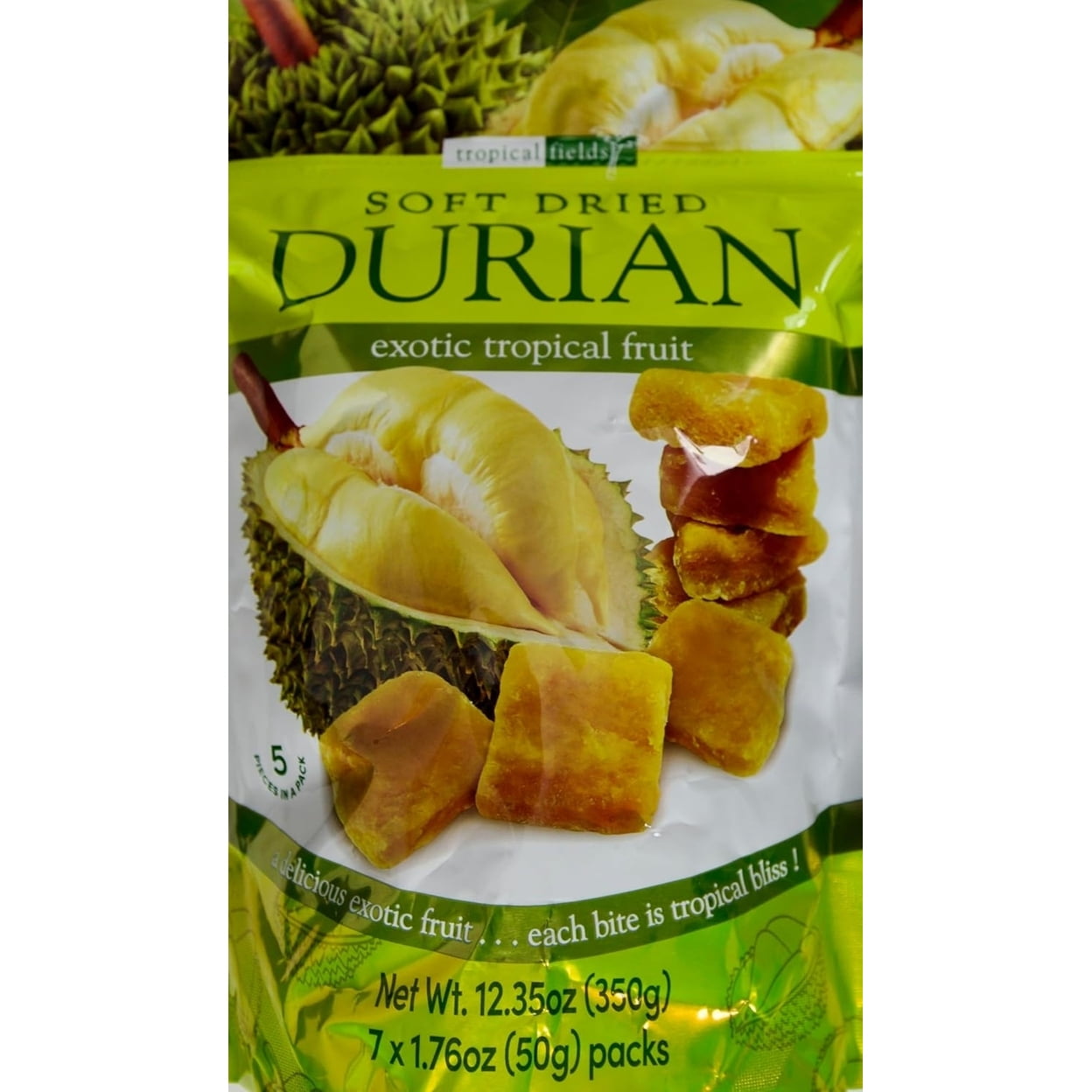 Soft Dried Durian ??Exotic Tropical Fruit