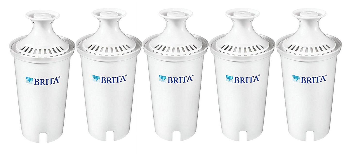 Brita Advanced Water Filter Replacement for Pitchers - 10 Filters