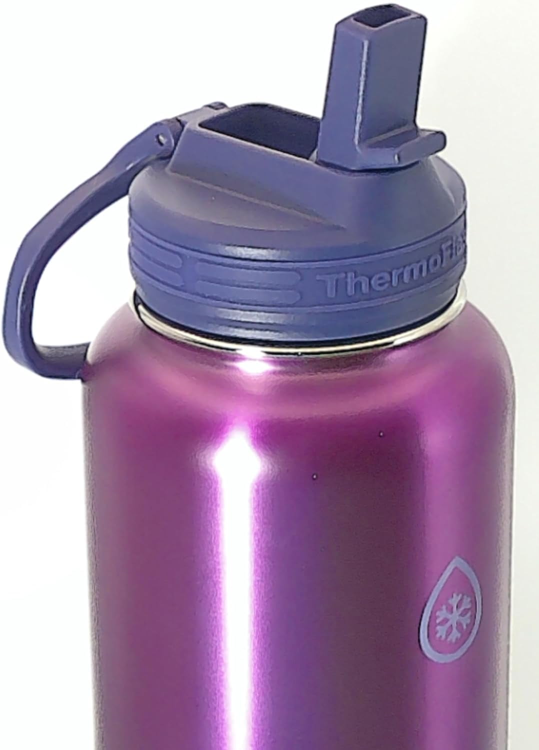 ThermoFlask 40oz Stainless Steel Water Bottle, 2-pack