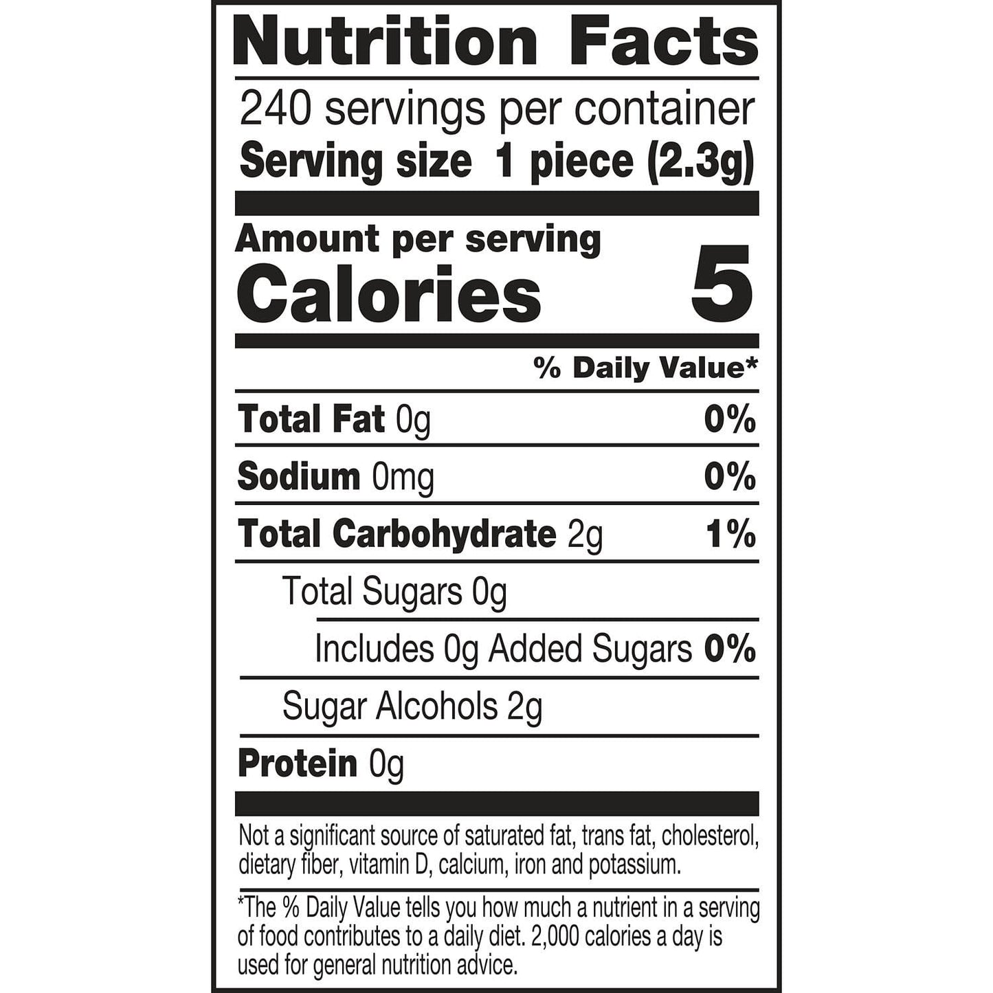 Ice Breakers Ice Cubes Spearmint Sugar Free Chewing Gum, Bottles 3.24 oz, 6 Count, 40 Pieces