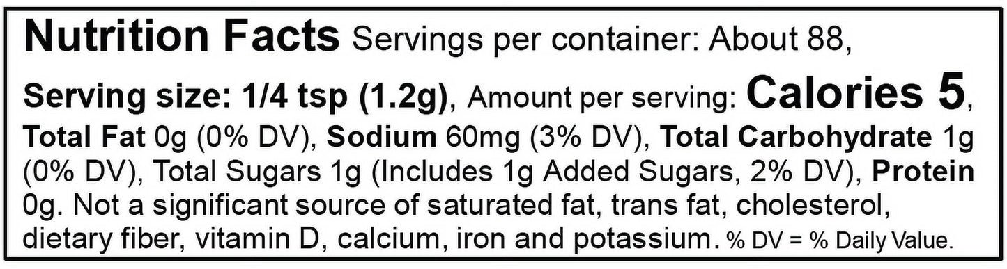 Twang Tangy Tamarind Flavored Snack Salt, 1.15 oz, 10 Count