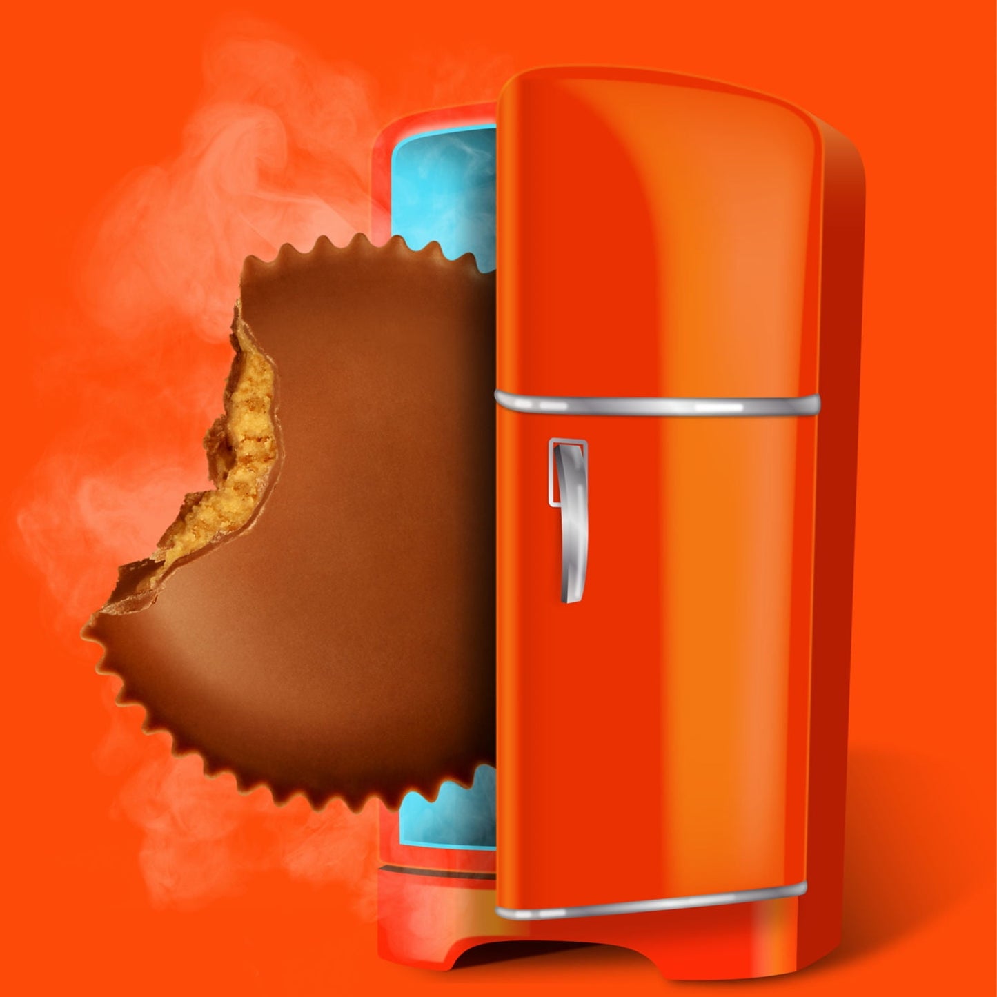 Reese's Milk Chocolate King Size Peanut Butter Cups Candy, Packs 2.8 oz, 24 Count
