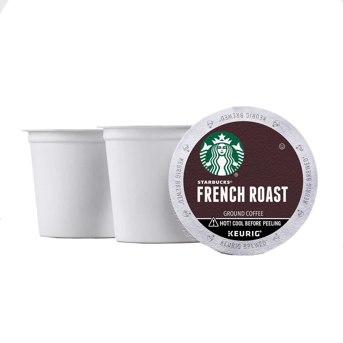 Starbucks Dark French Roast K-Cup 72 Count