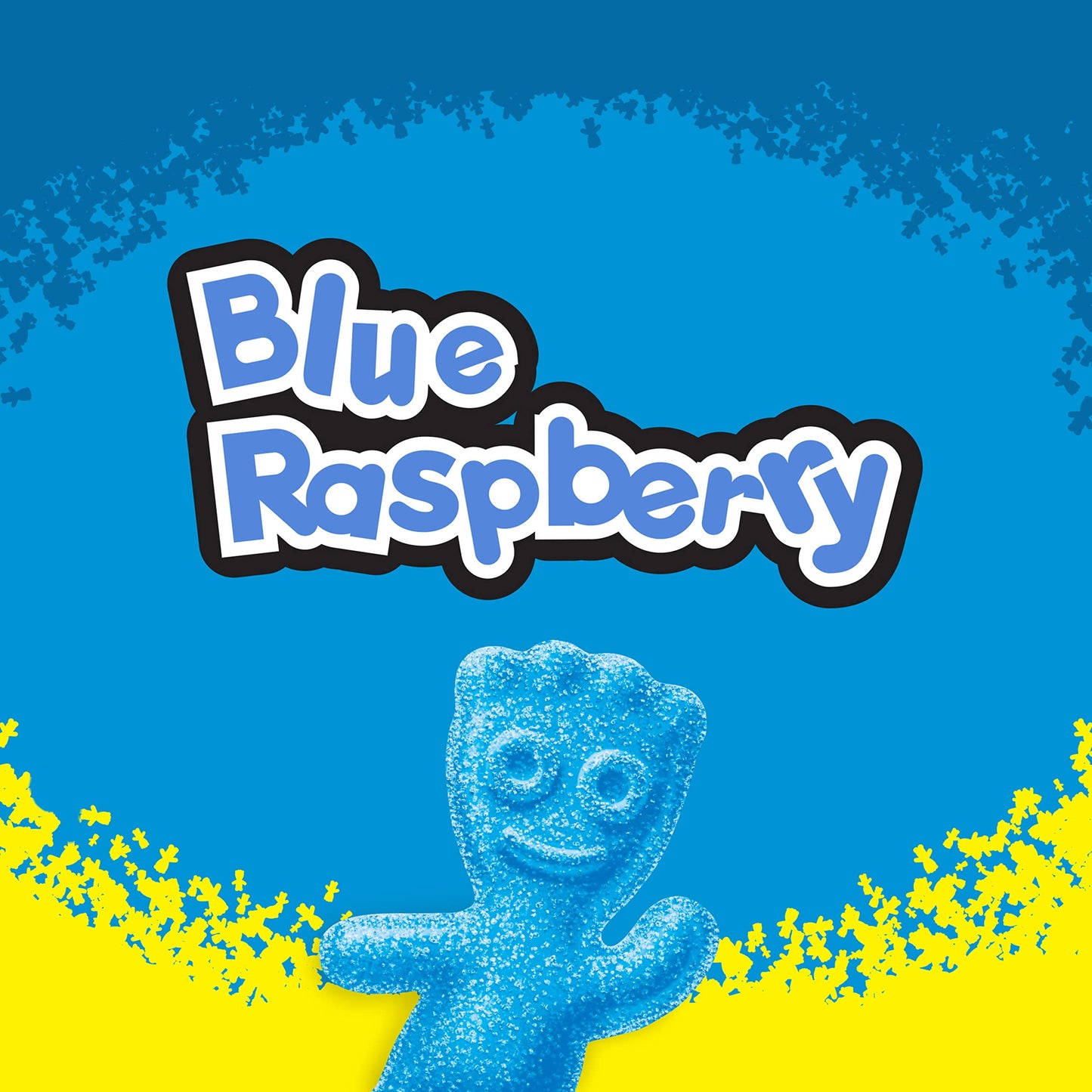 SOUR PATCH KIDS Blue Raspberry Soft & Chewy Candy, 12-8 oz Bags