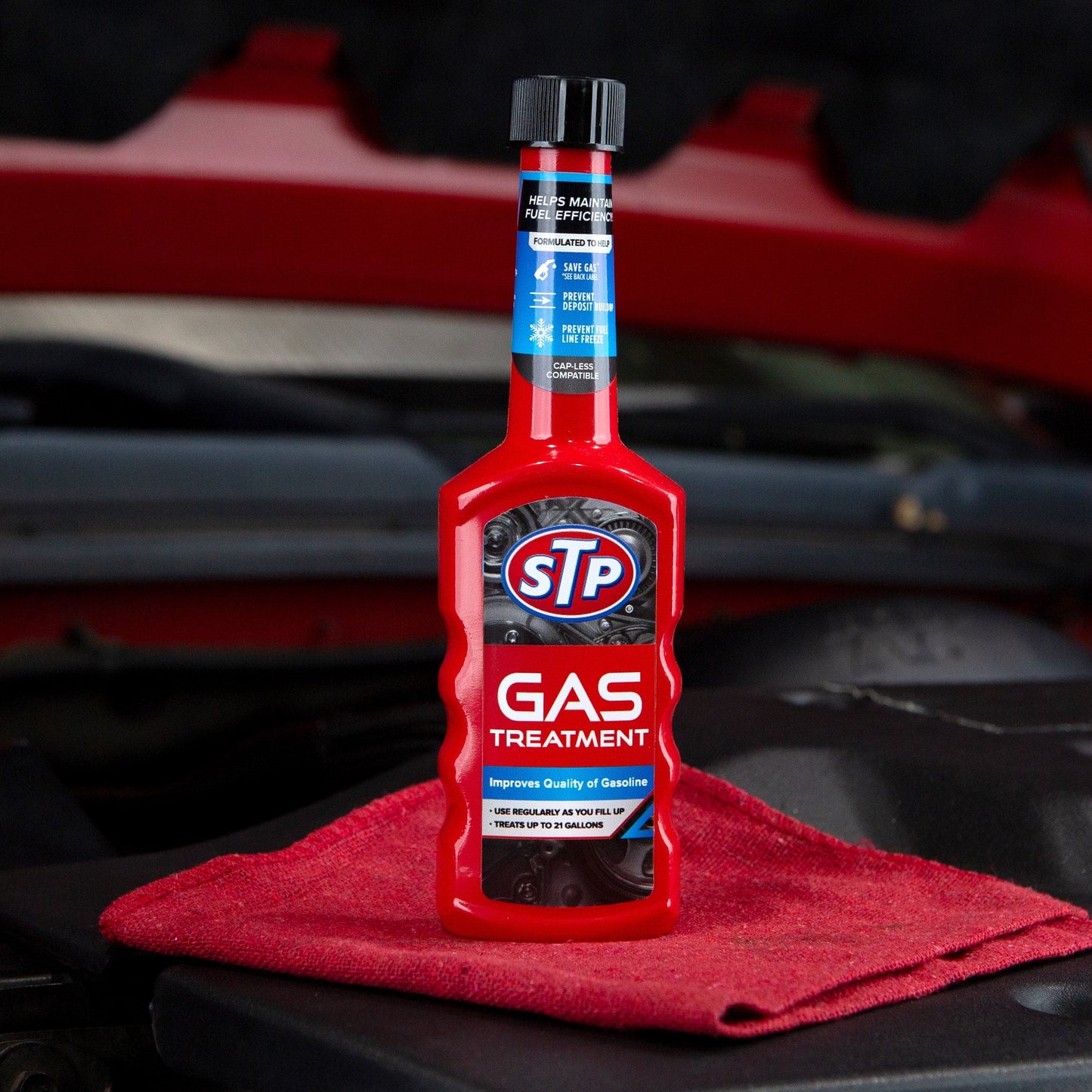 STP Gas Treatment For Any Gasoline Engine - 12 FL OZ