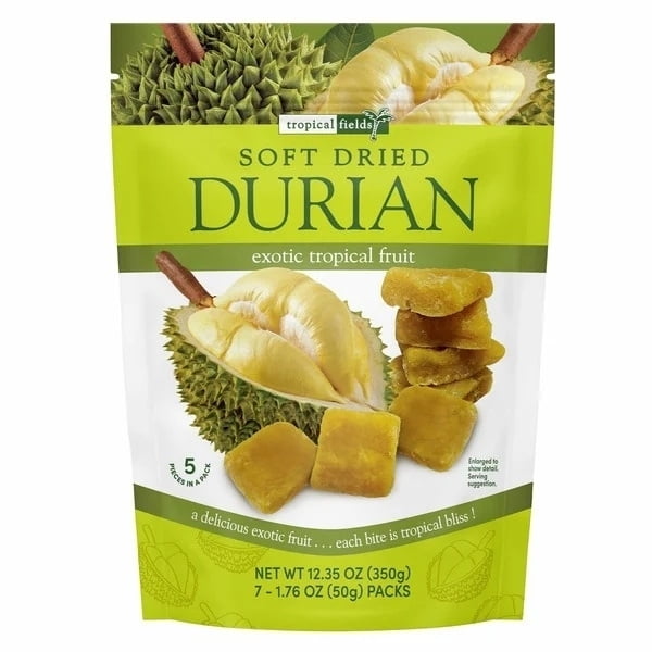 Soft Dried Durian ??Exotic Tropical Fruit
