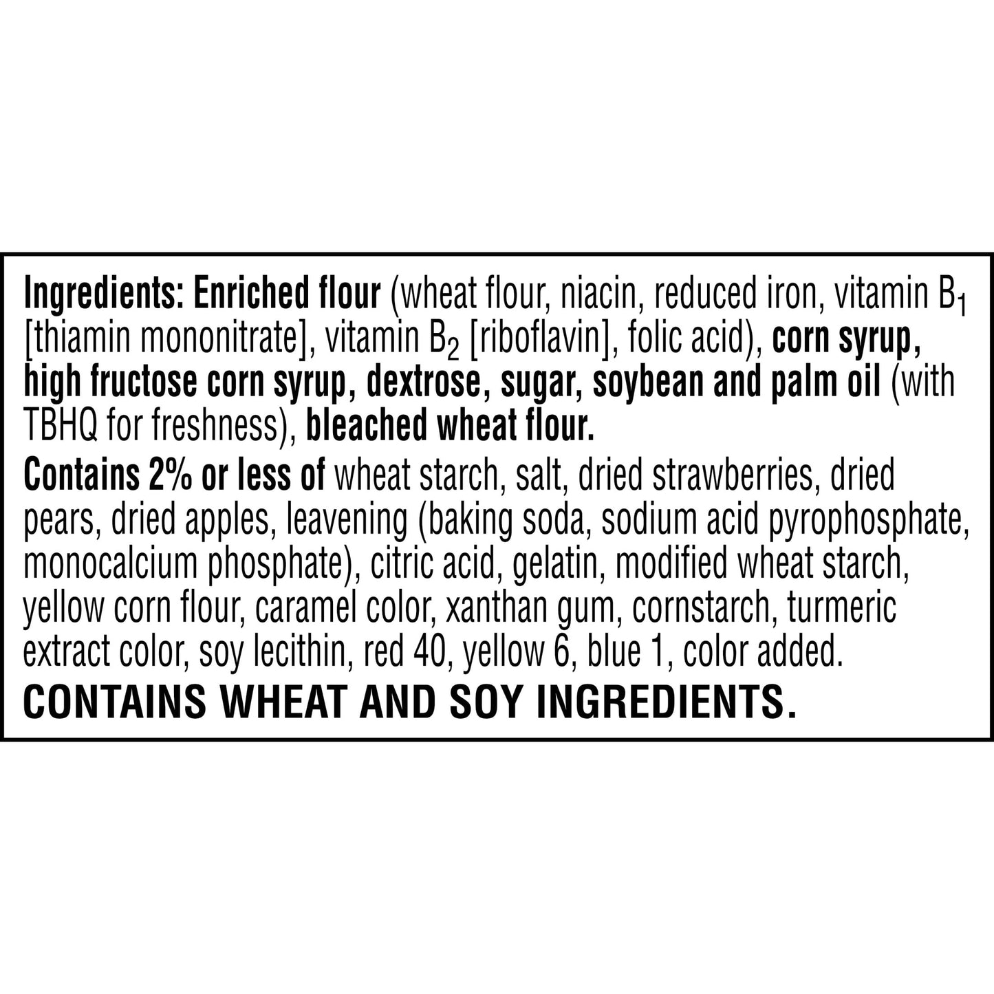 Pop-Tarts Frosted Strawberry Toaster Pastries, Breakfast Foods, Shelf-Stable, 22 oz (12 Count)