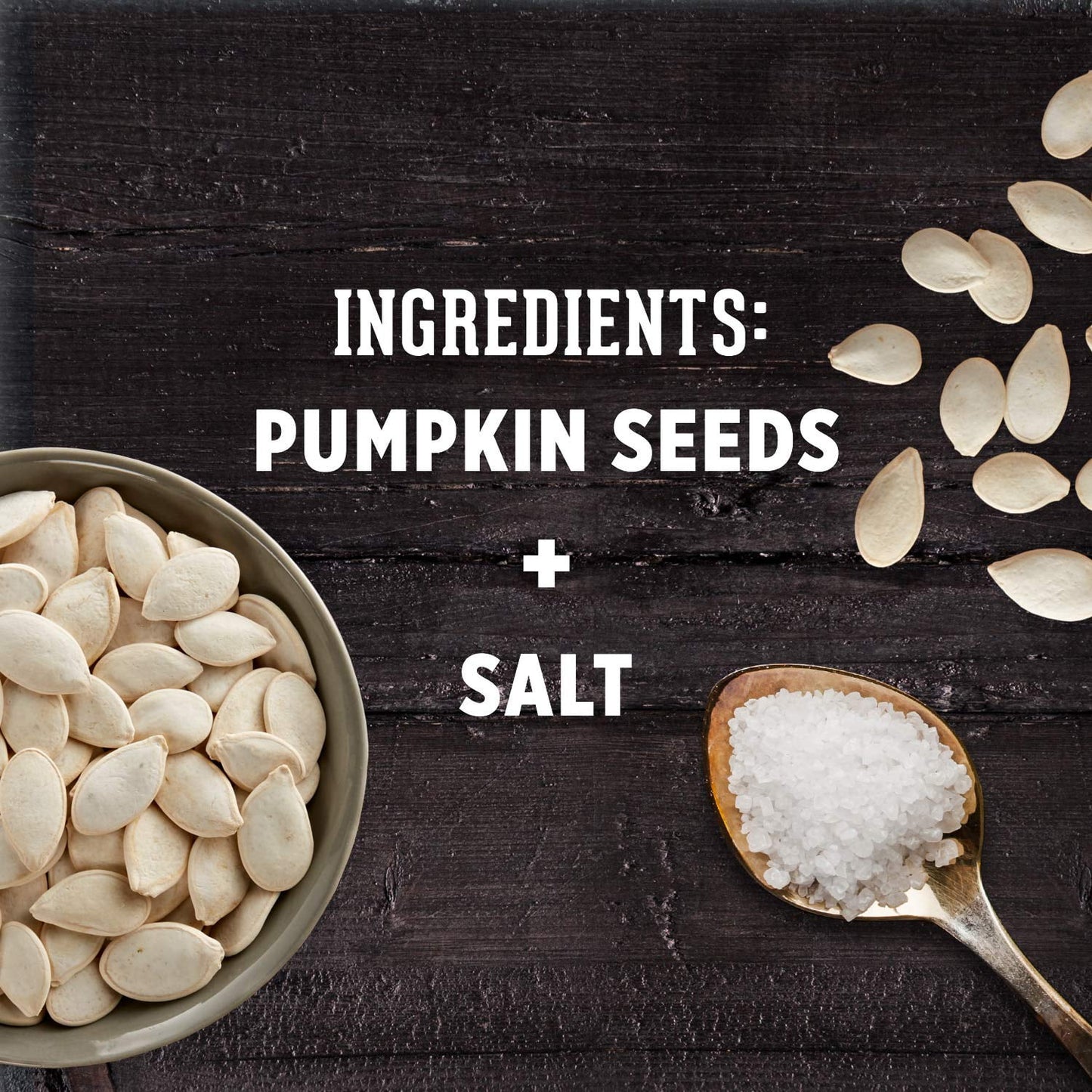 David All Natural PumPackin Salted and Roasted Seeds nuts Snack 5oz (12 Pack)