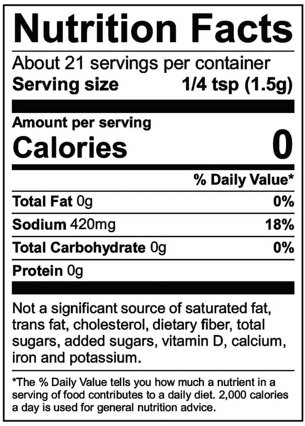 Twang Dill Pickle Flavored Snack Salt, 1.15 oz, 10 Count