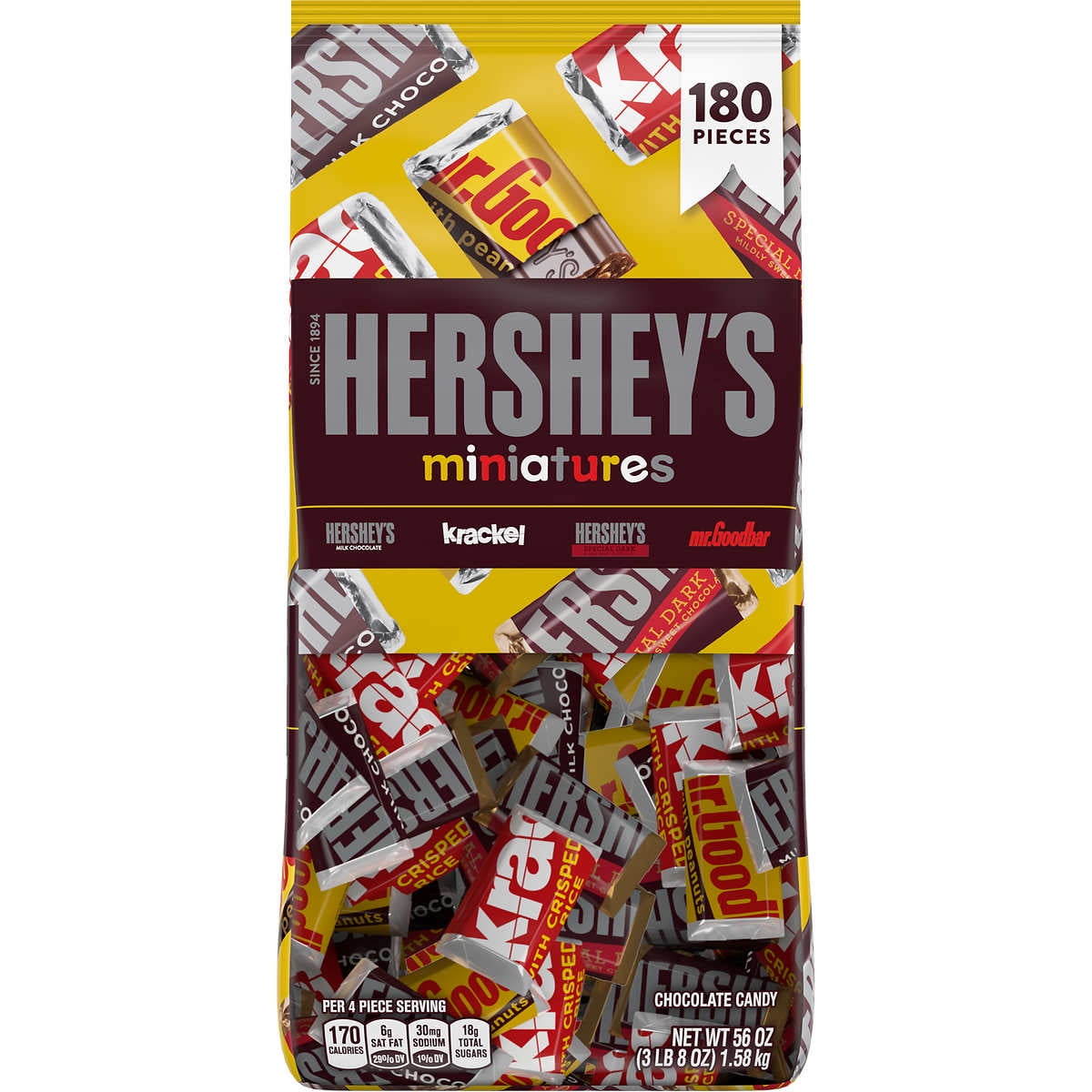 Hersheys Miniatures Assorted - 56 Ounce
